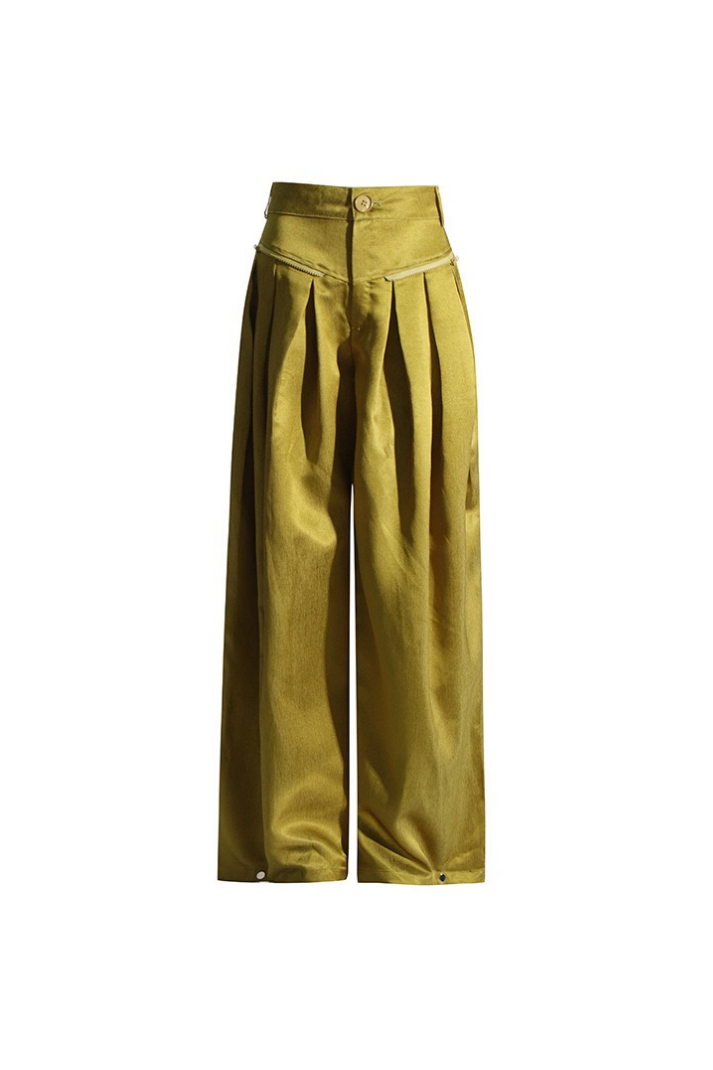 Kaitly Saten Kargo Pantolon - 2. görünüm