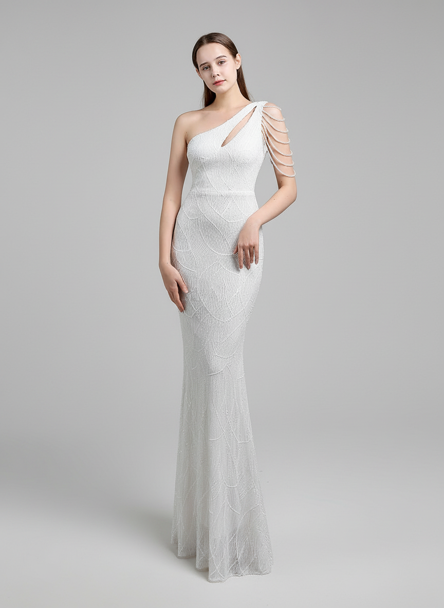 Cressida Zincirli Maxi Elbise