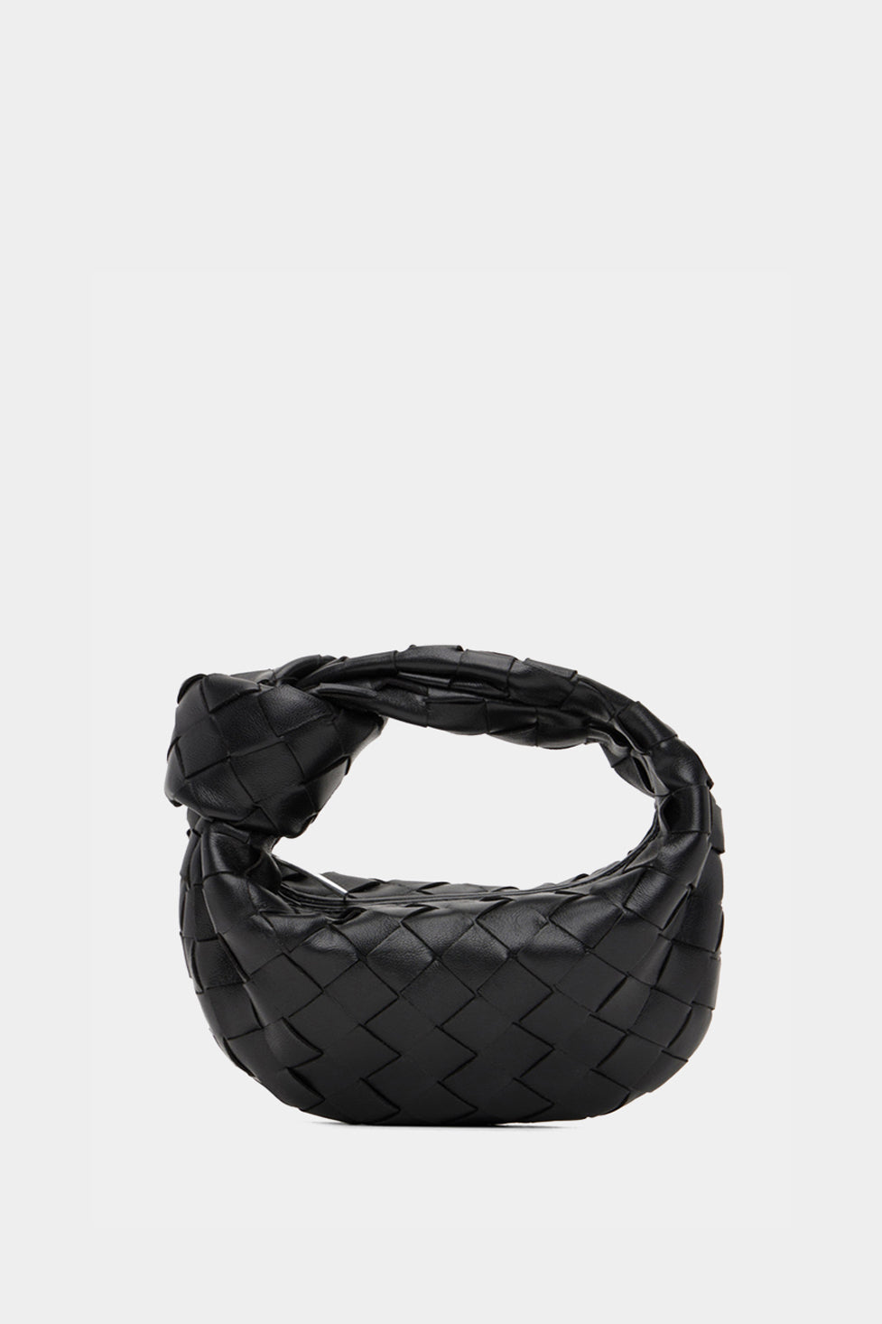 Siyah Mackenzie Deri Clutch Çanta