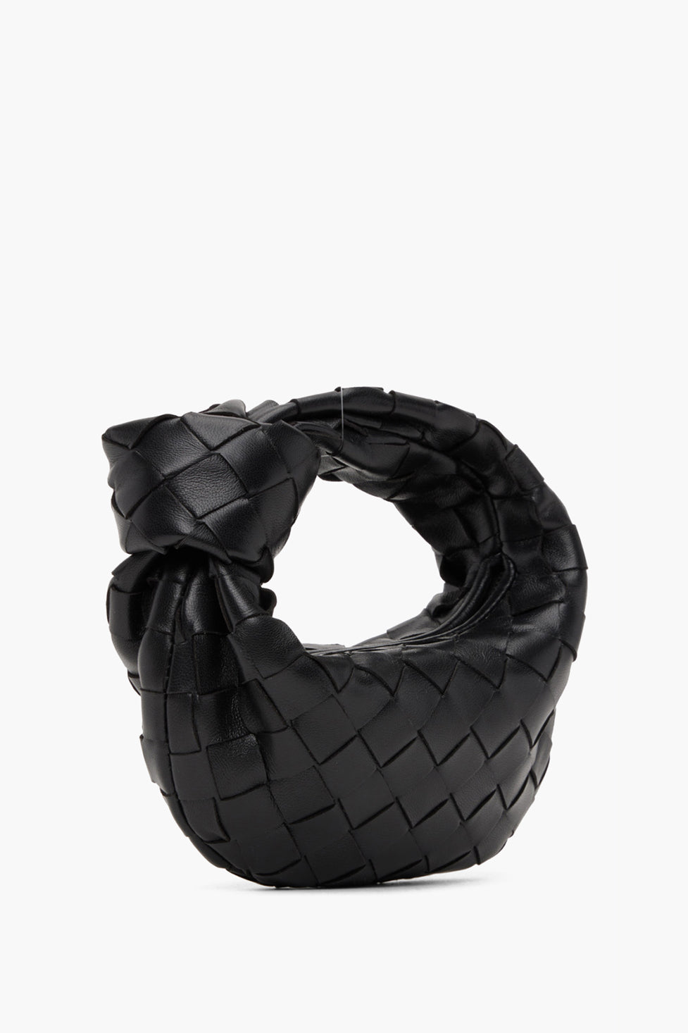 Siyah Mackenzie Deri Clutch Çanta - 3. görünüm