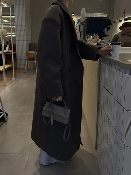 Noella Oversize Uzun Palto - 2. görünüm