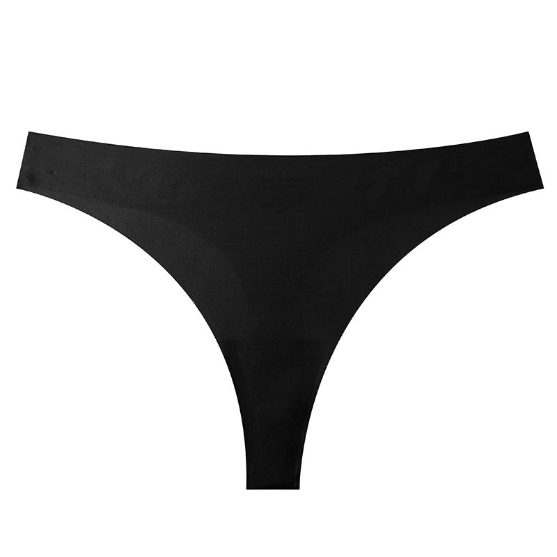 Lazer Kesim Tanga Çanta - Siyah
