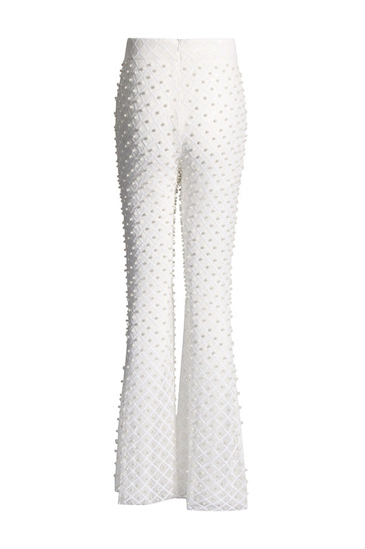 Maureen İnci İşlemeli Blazer/Pantolon - 8. görünüm