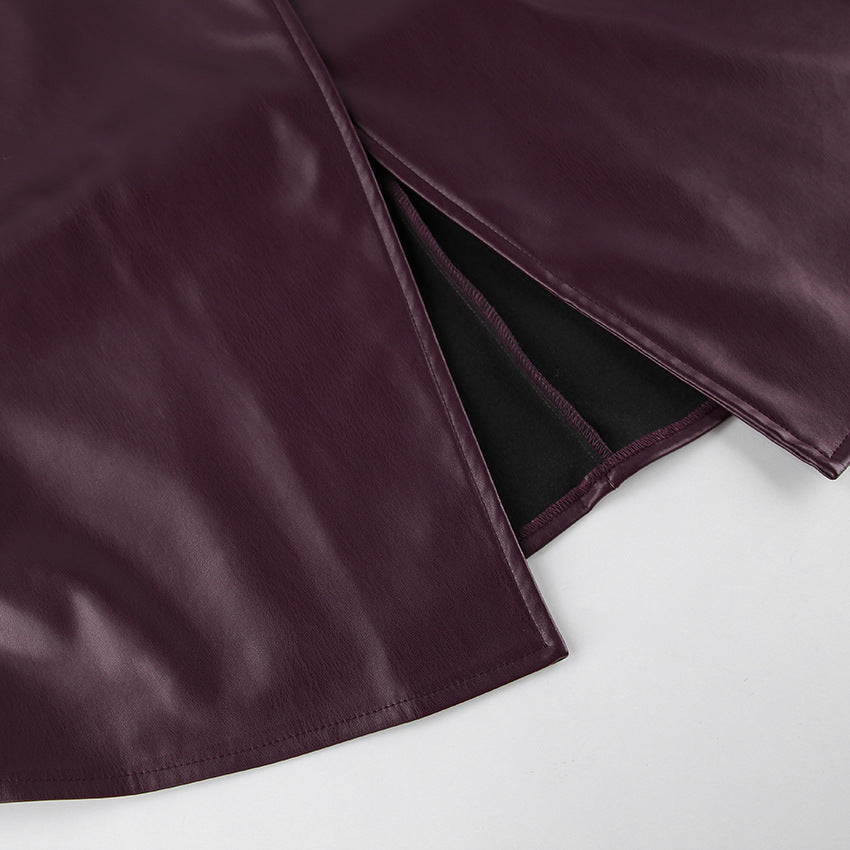 Sherie Retro Mont - Bordo - 20. görünüm