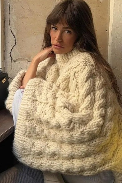 Çan Kollu Kazak - Bej