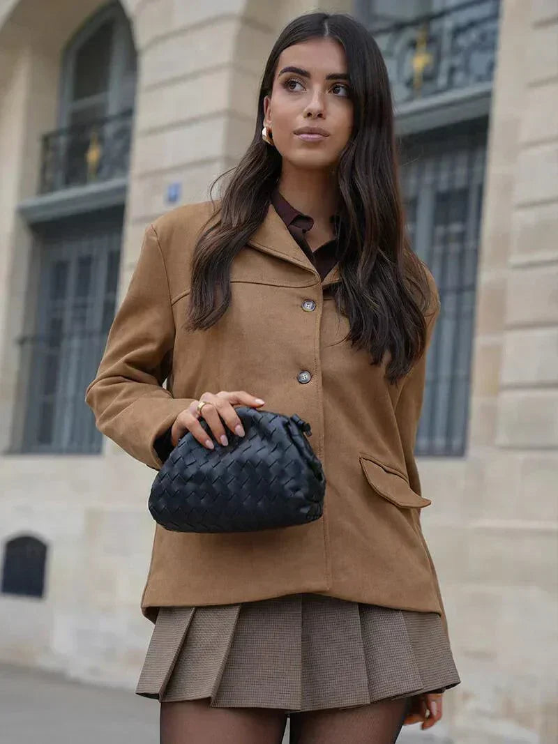 Celine Suni Süet Ceket - 2. görünüm