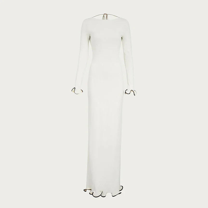 Ruffle Mini/Maxi Elbise