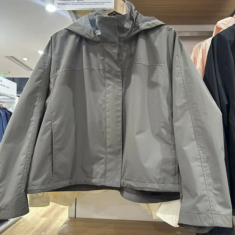 Bomber Ceket - Gri