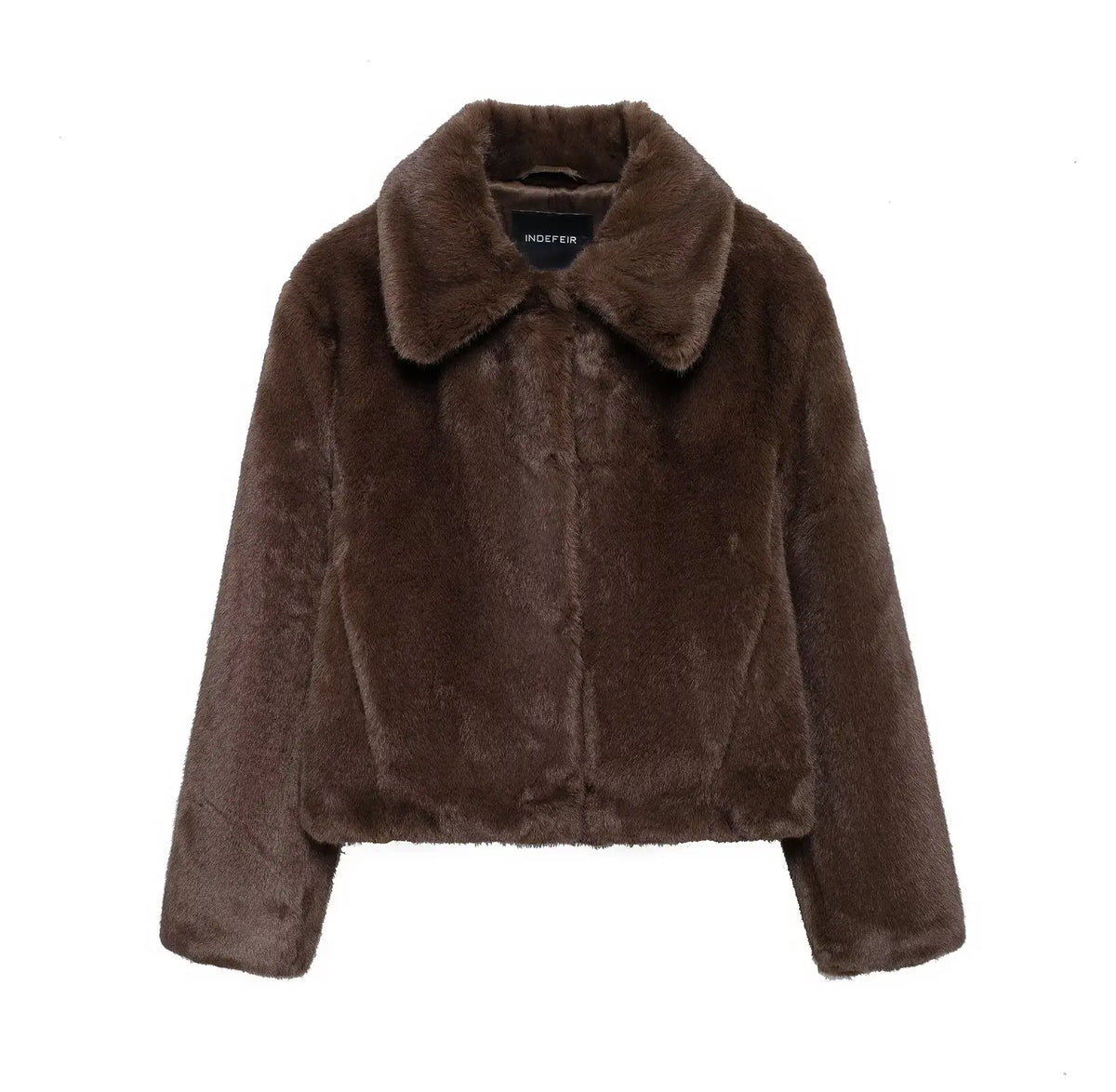 Weeky Peluş Kısa Ceket - 7. görünüm
