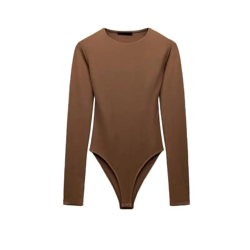 Slim Fit Bodysuit - 4. görünüm