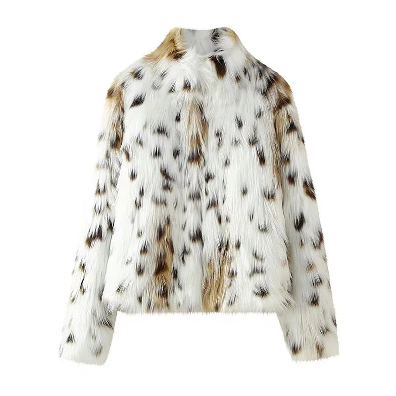 Luxen Leopar Desenli Mont