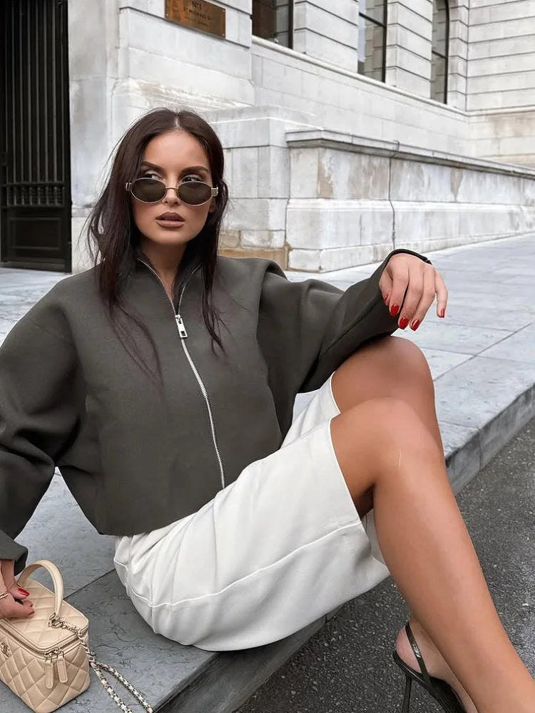 Linéa Kısa Oversize Ceket - 3. görünüm