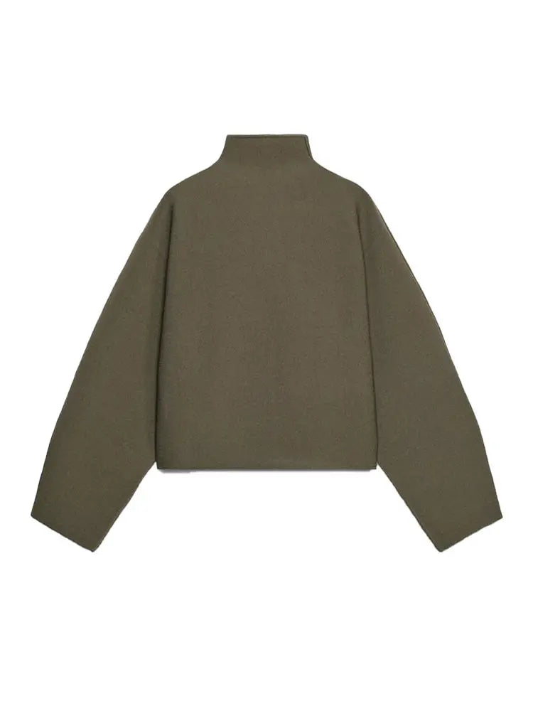 Linéa Kısa Oversize Ceket - 7. görünüm