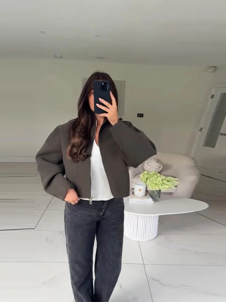 Linéa Kısa Oversize Ceket