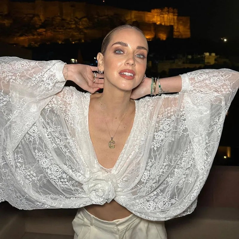 Olivia Dantel Bolero Üst - 3. görünüm