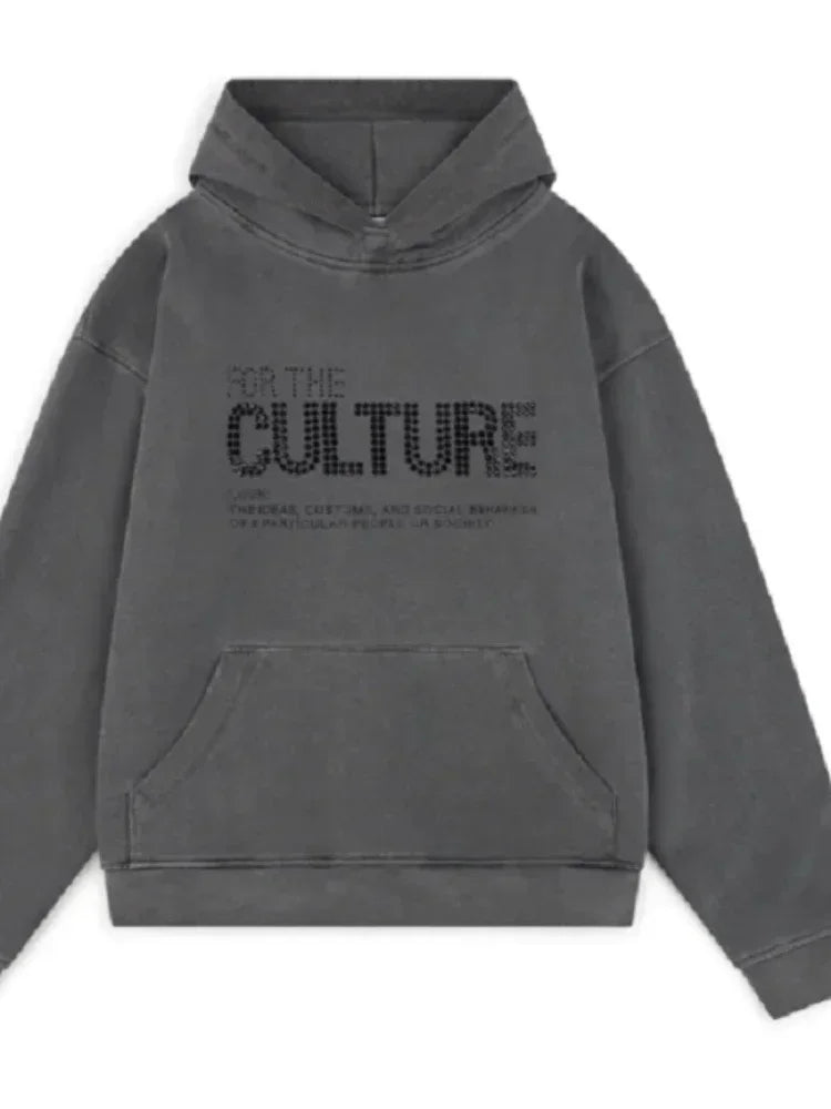 For The Culture Kapüşonlu Sweatshirt - 3. görünüm