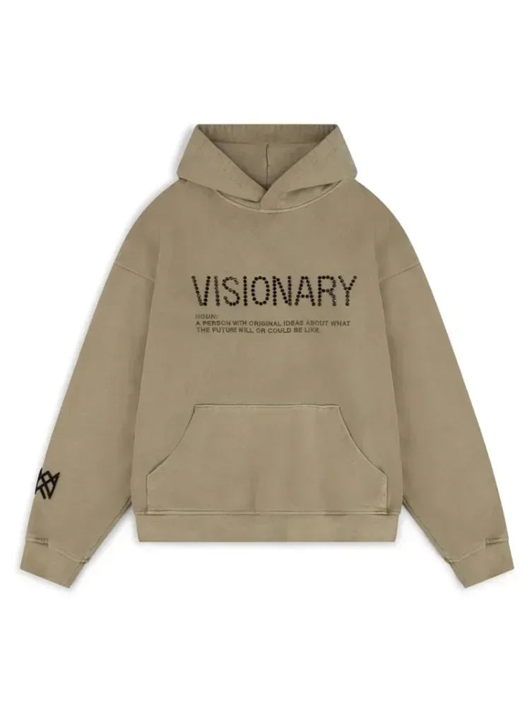 For The Culture Kapüşonlu Sweatshirt - Gri