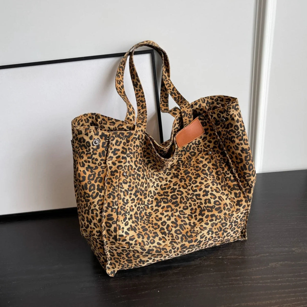 Leopar Çanta - 5. görünüm