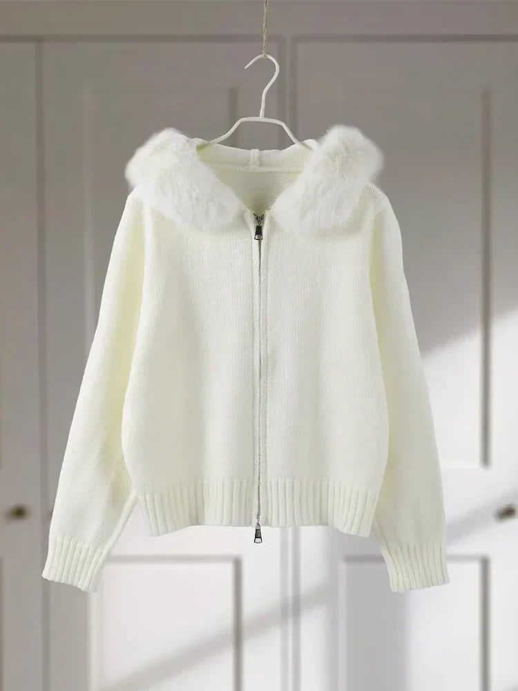 Belted Hırka - 4. görünüm