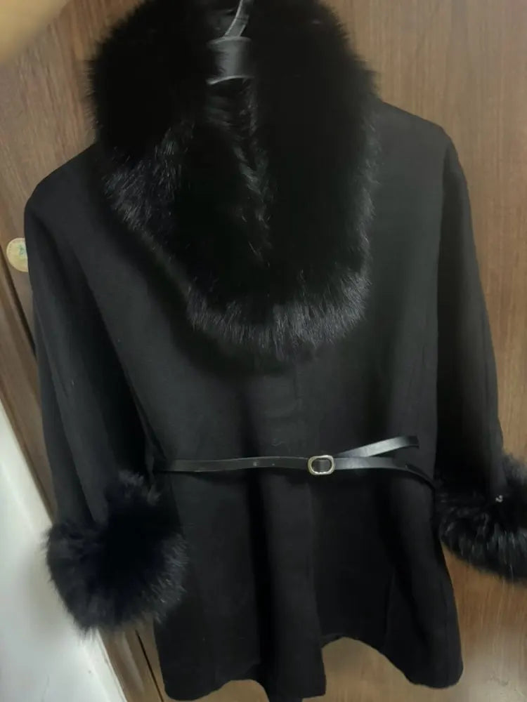 Poly Kürklü Ceket - 10. görünüm