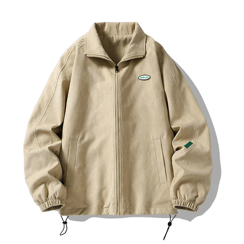 Renn Unisex Bomber Ceket - Krem