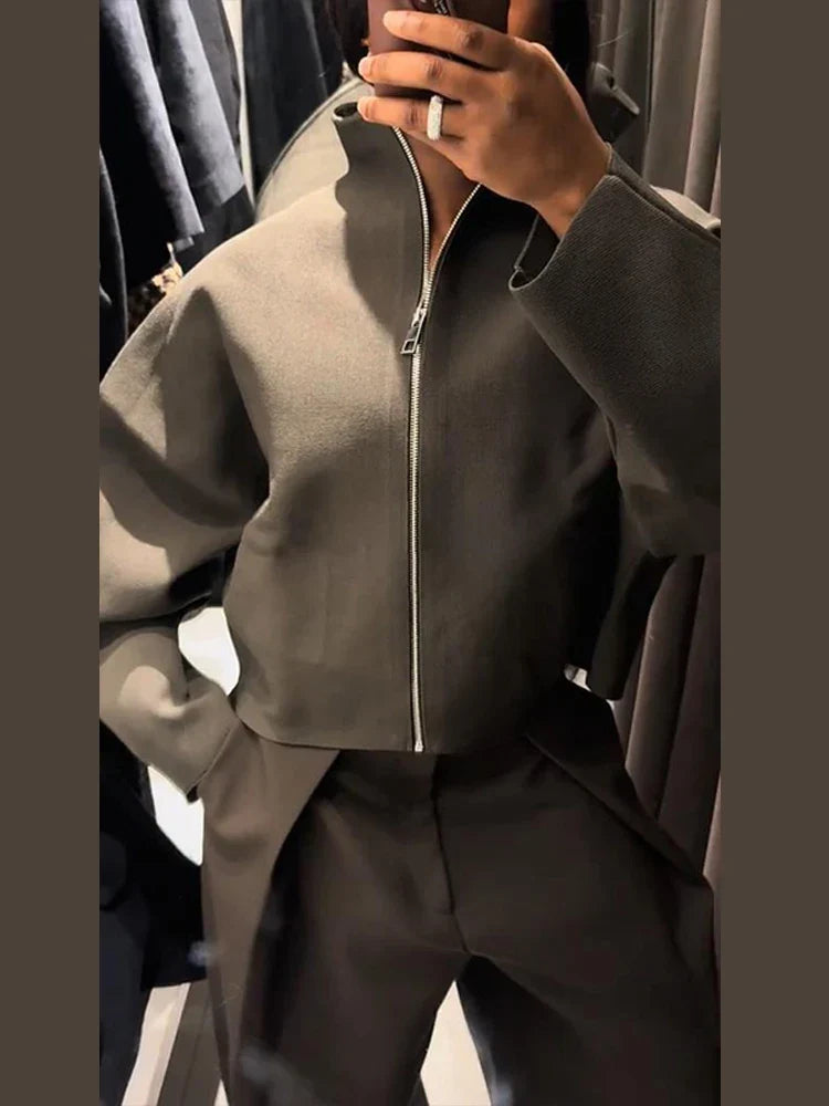 Linéa Kısa Oversize Ceket - 6. görünüm