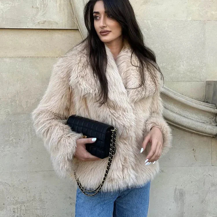 Éliane Kürk Ceket - 2. görünüm