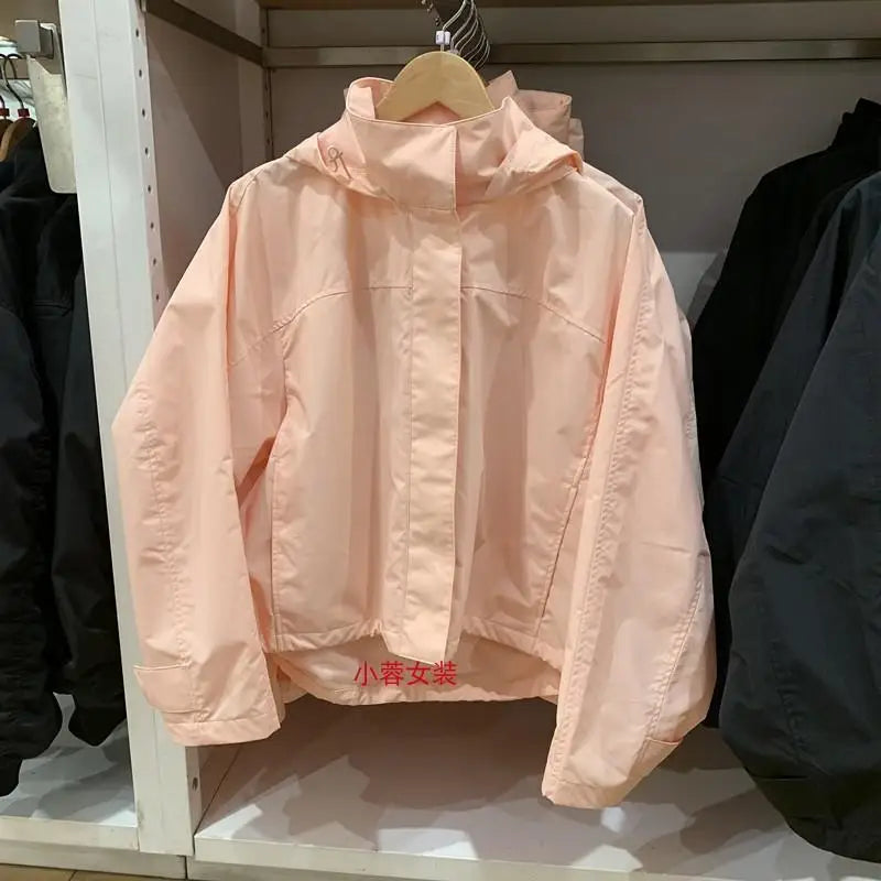 Bomber Ceket - Pembe