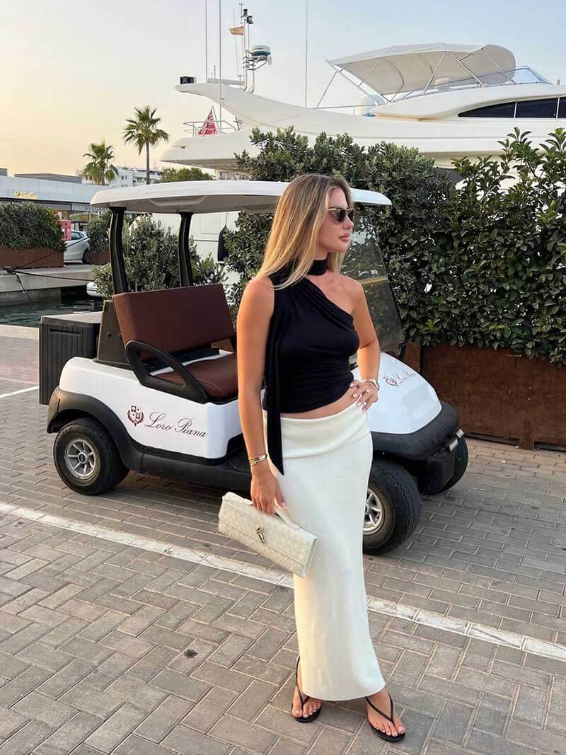Bianca Dokuma Çanta - 18. görünüm