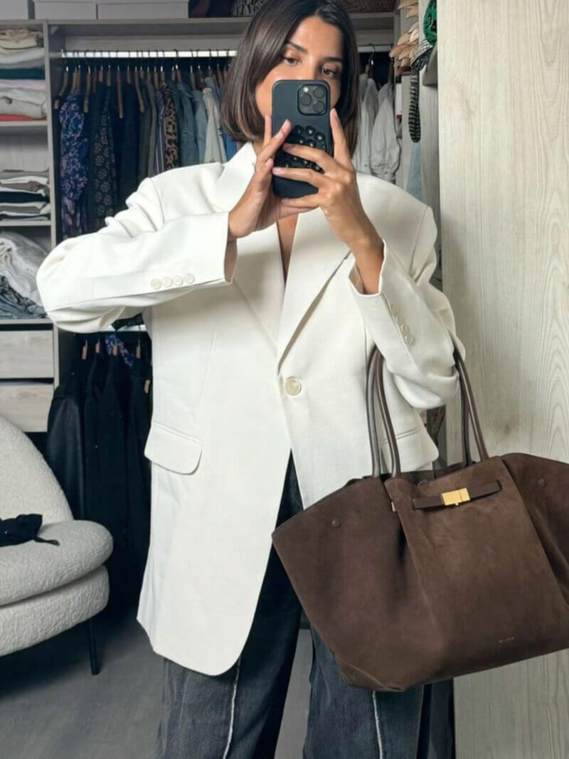 Melanie Süet Çanta - 4. görünüm