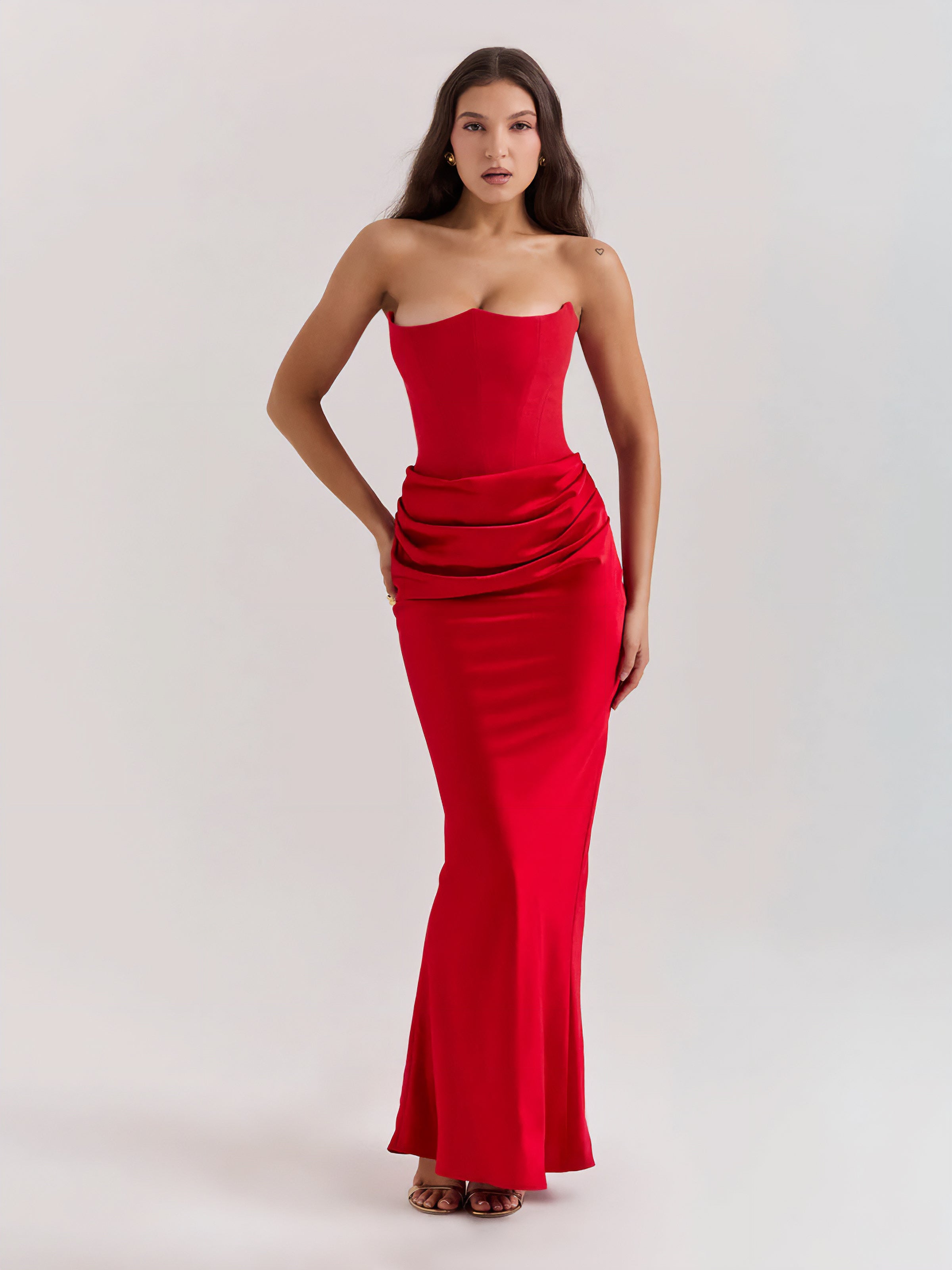 Rosalind Maxi Elbise