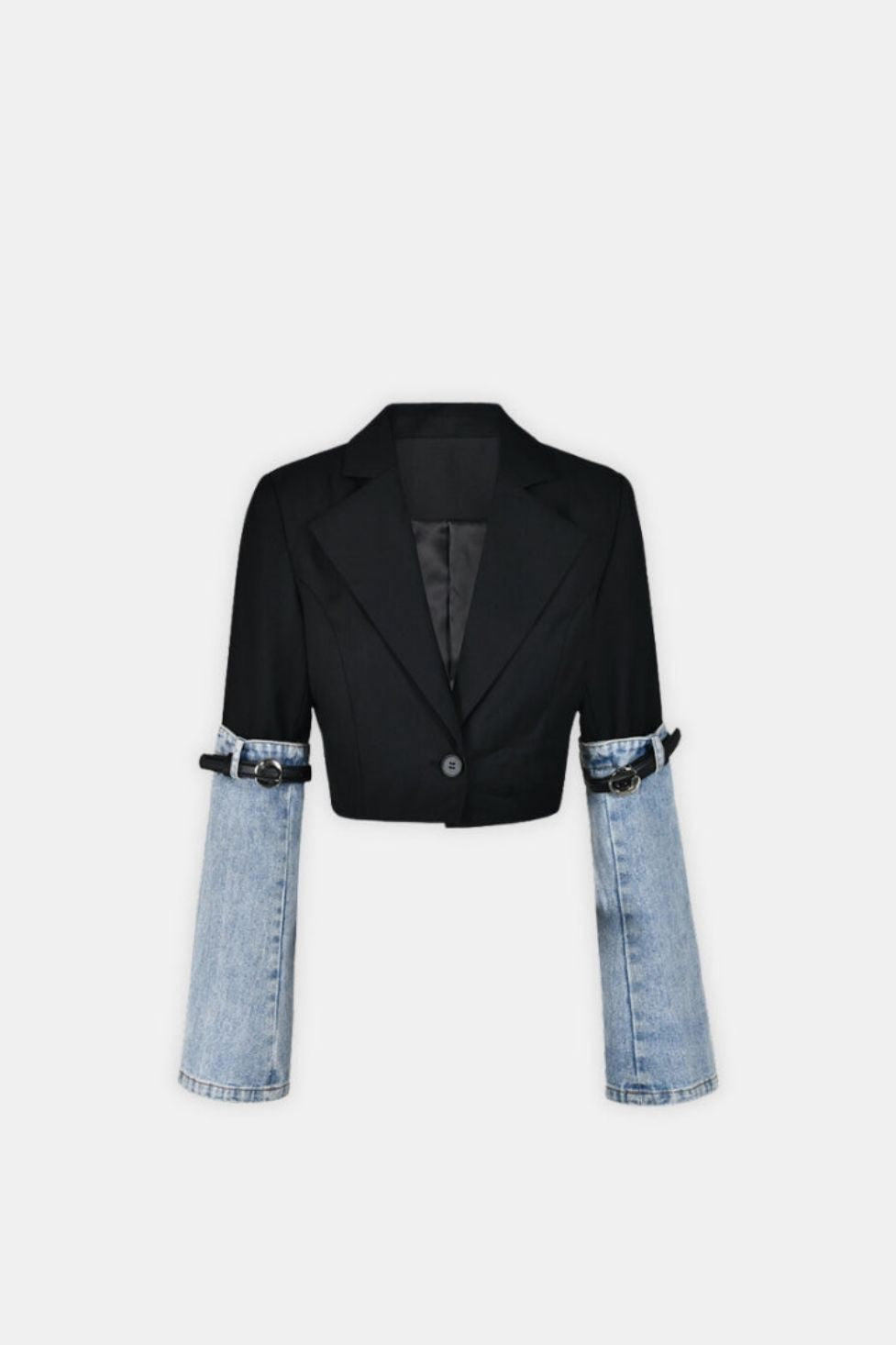 Söğüt Denim Blazer - 6. görünüm