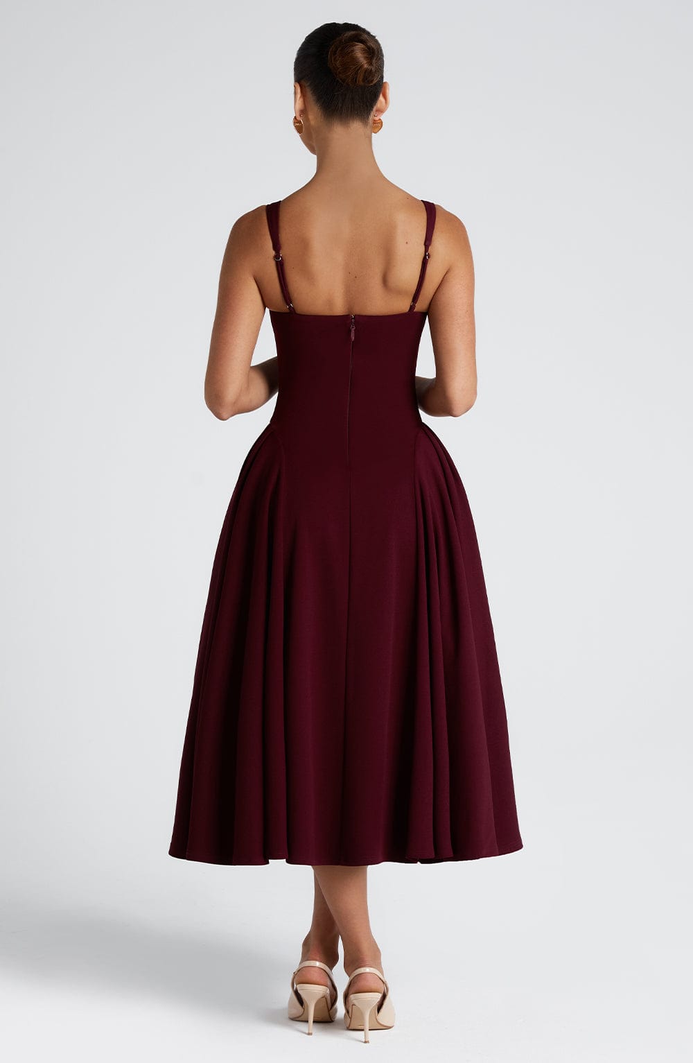 Celeste Midi Elbise