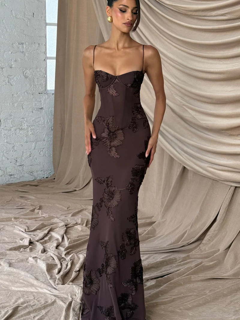 Virelle Maxi Elbise