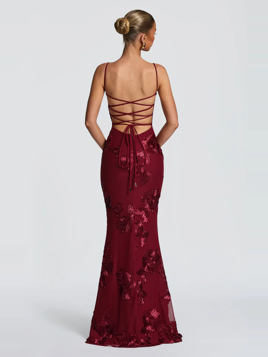 Virelle Maxi Elbise