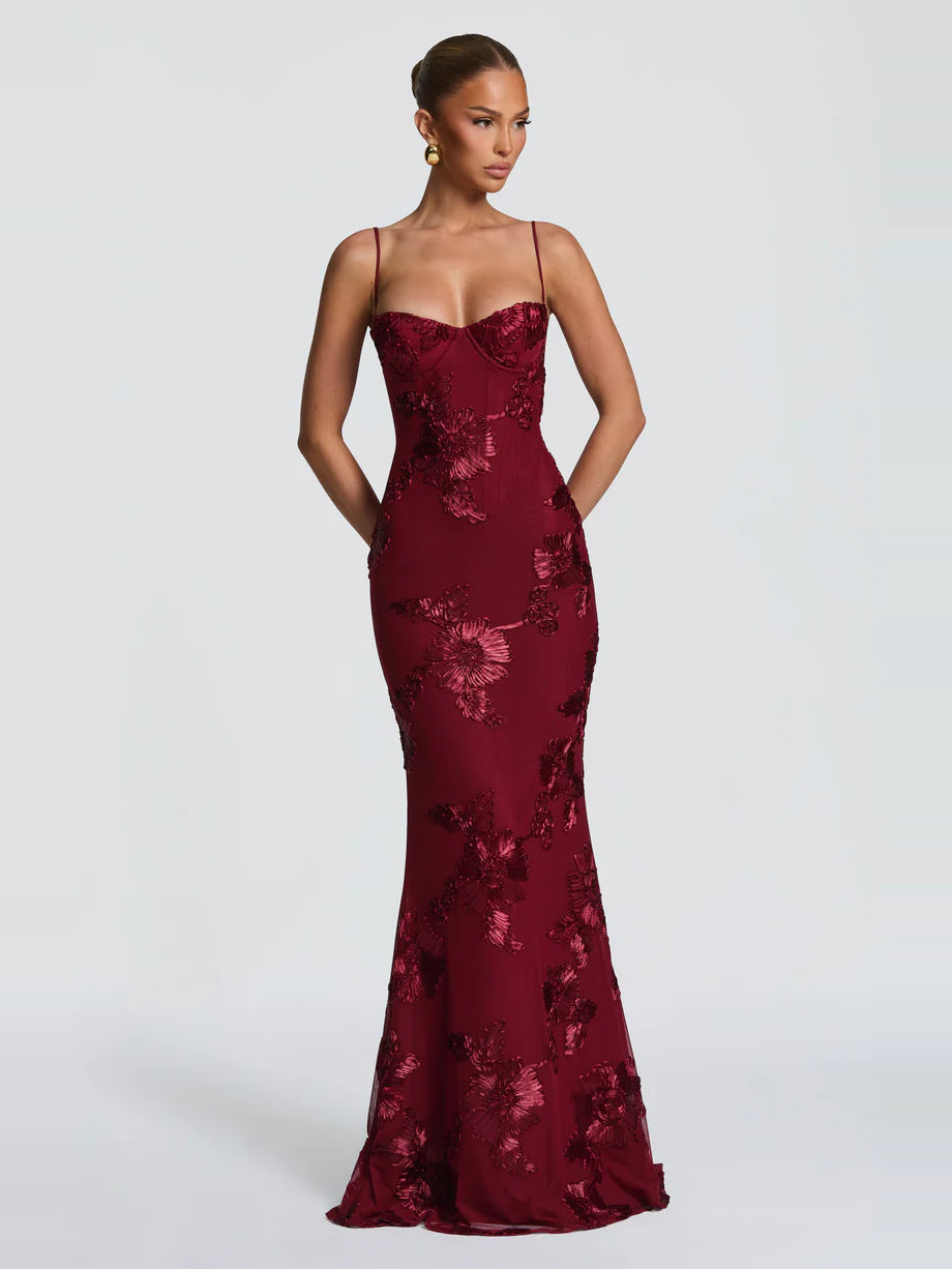 Virelle Maxi Elbise