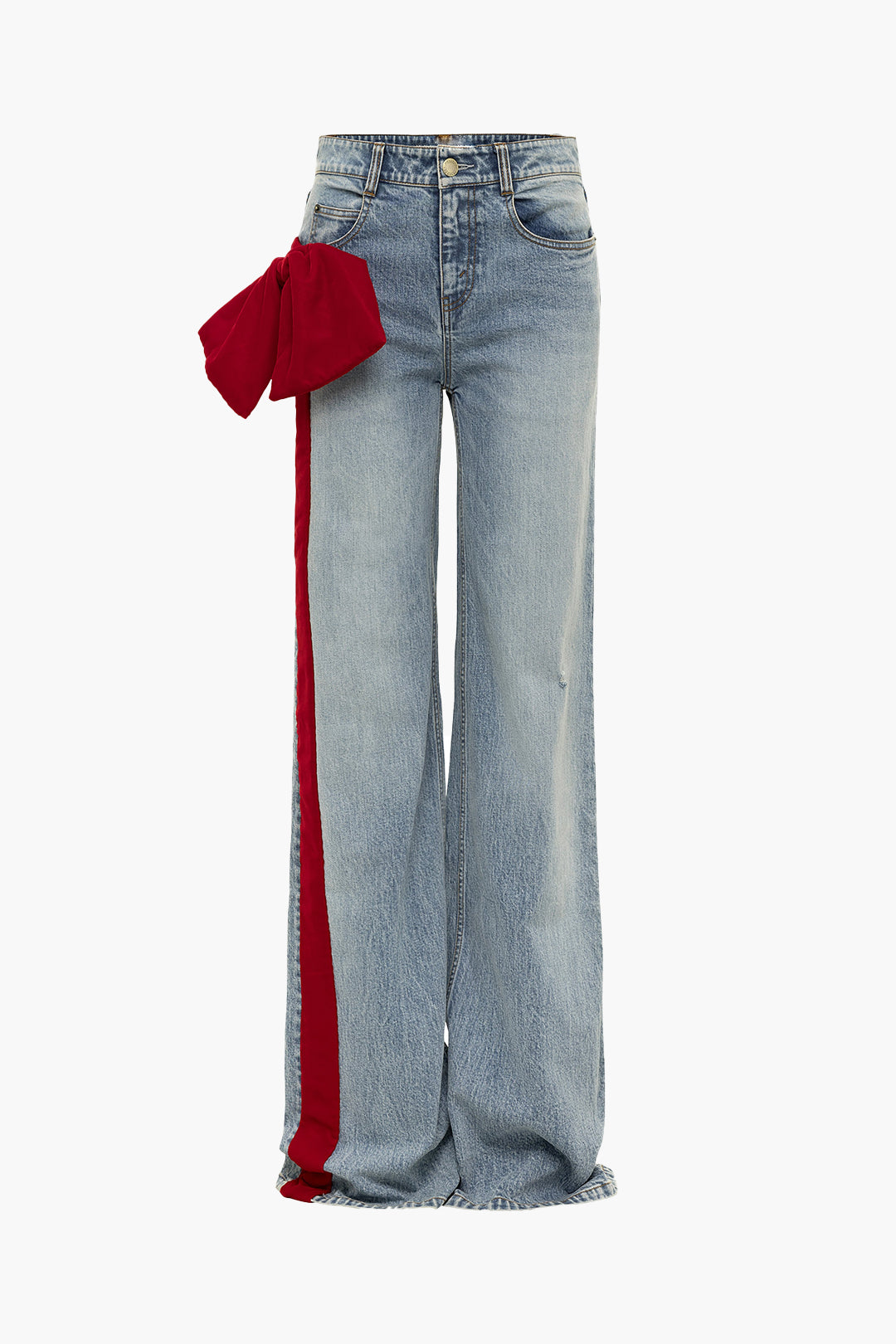 Fiyonk Detaylı Jean - 10. görünüm