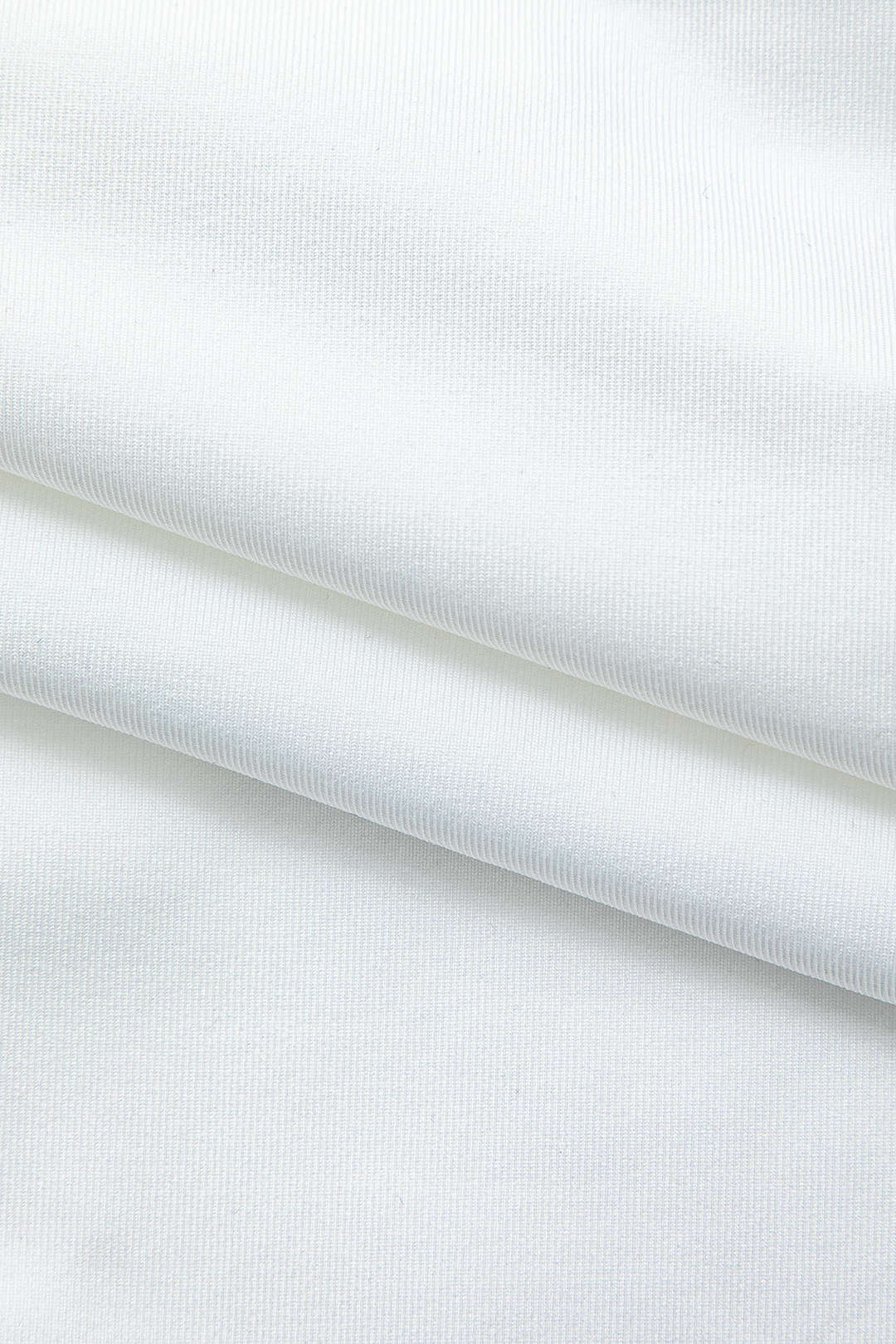 Düz Renk Derin V Yaka Bustiyer Bodysuit - 3. görünüm