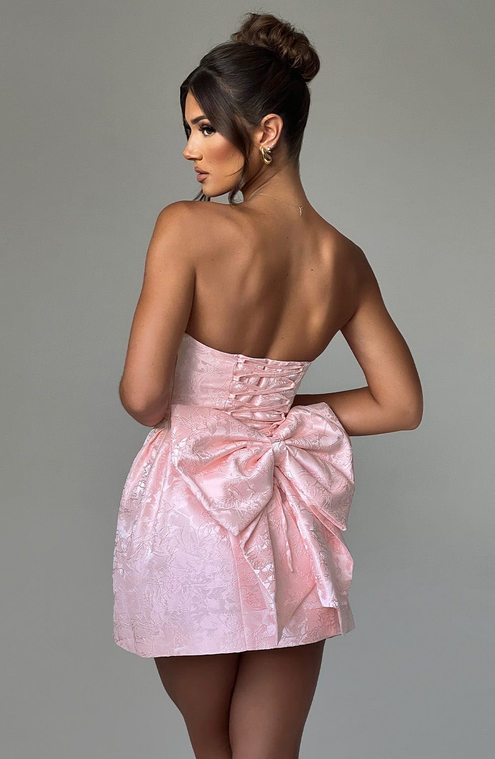 Elenora Mini Elbise - 25. görünüm