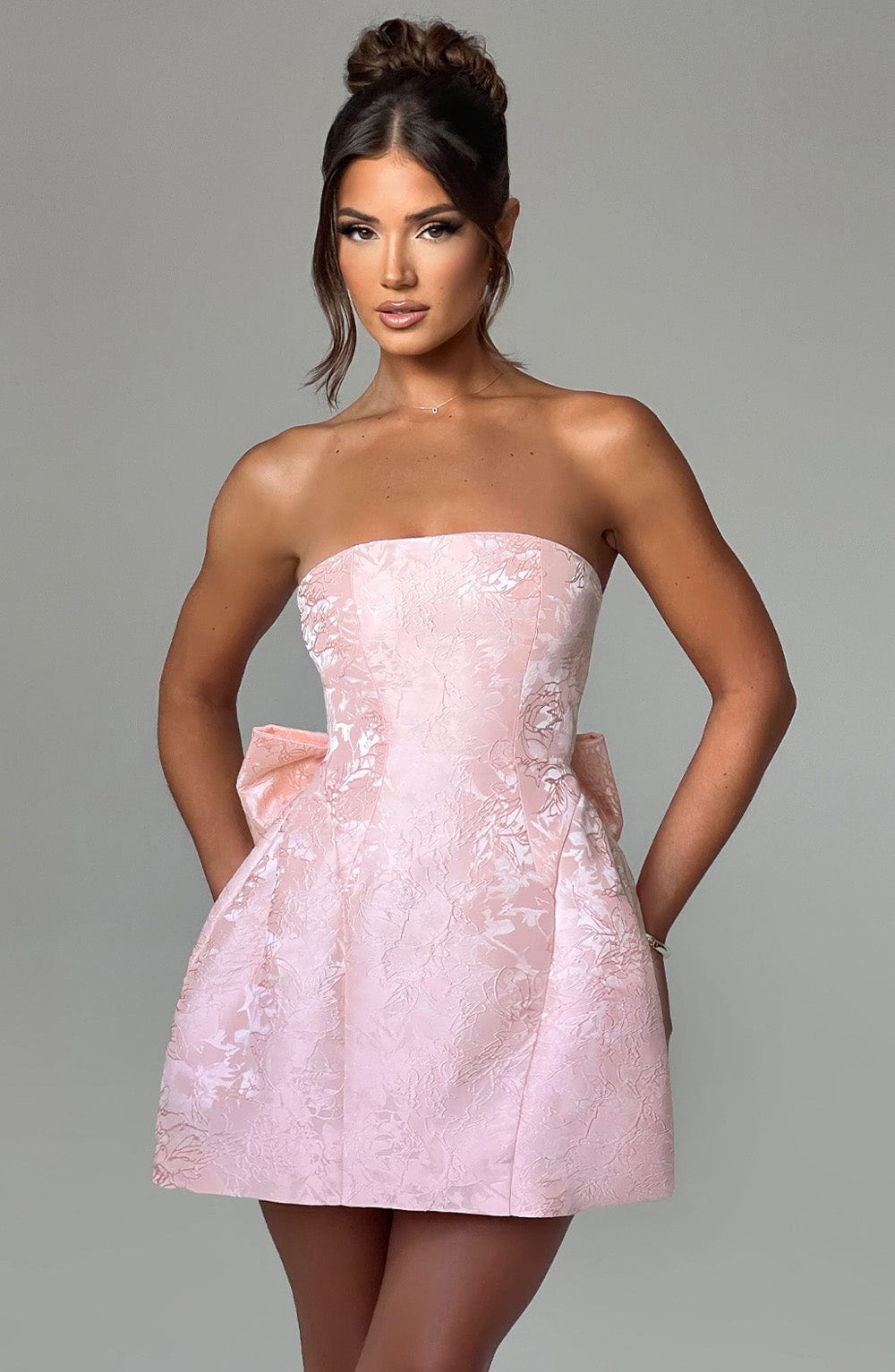 Elenora Mini Elbise - 24. görünüm