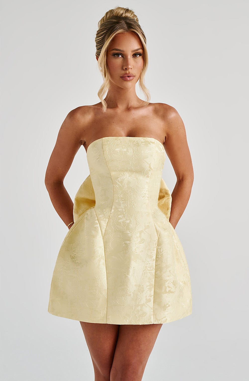 Elenora Mini Elbise - 10. görünüm
