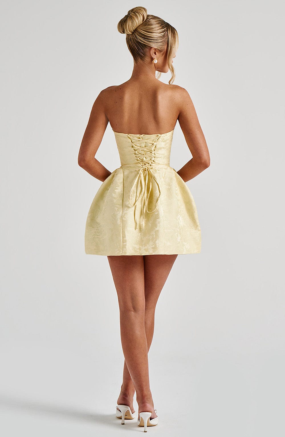Elenora Mini Elbise - 8. görünüm