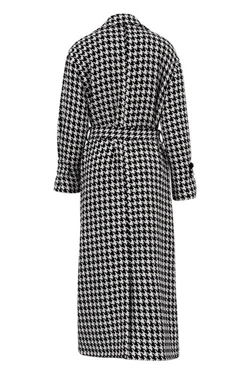 Esther Kaz Ayağı Uzun Trençkot - 7. görünüm
