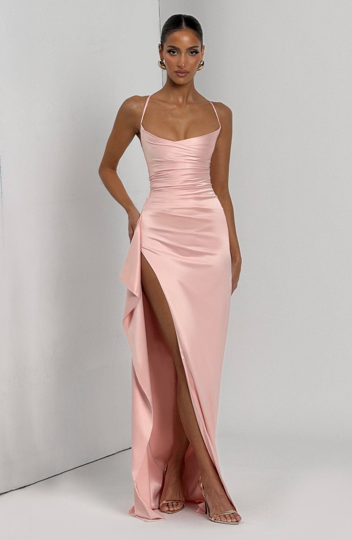 Helen Maxi Elbise - 7. görünüm