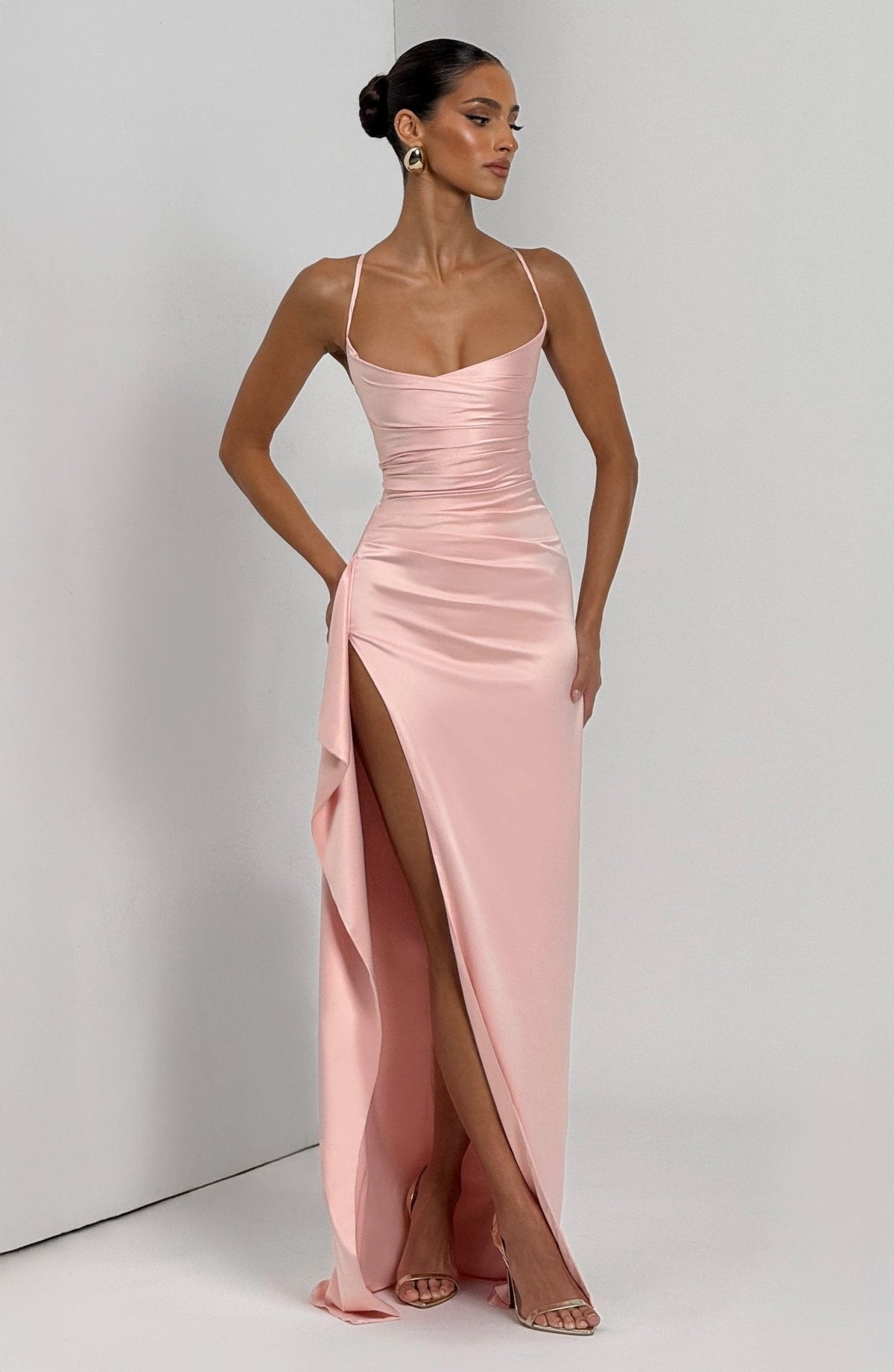 Helen Maxi Elbise - 4. görünüm