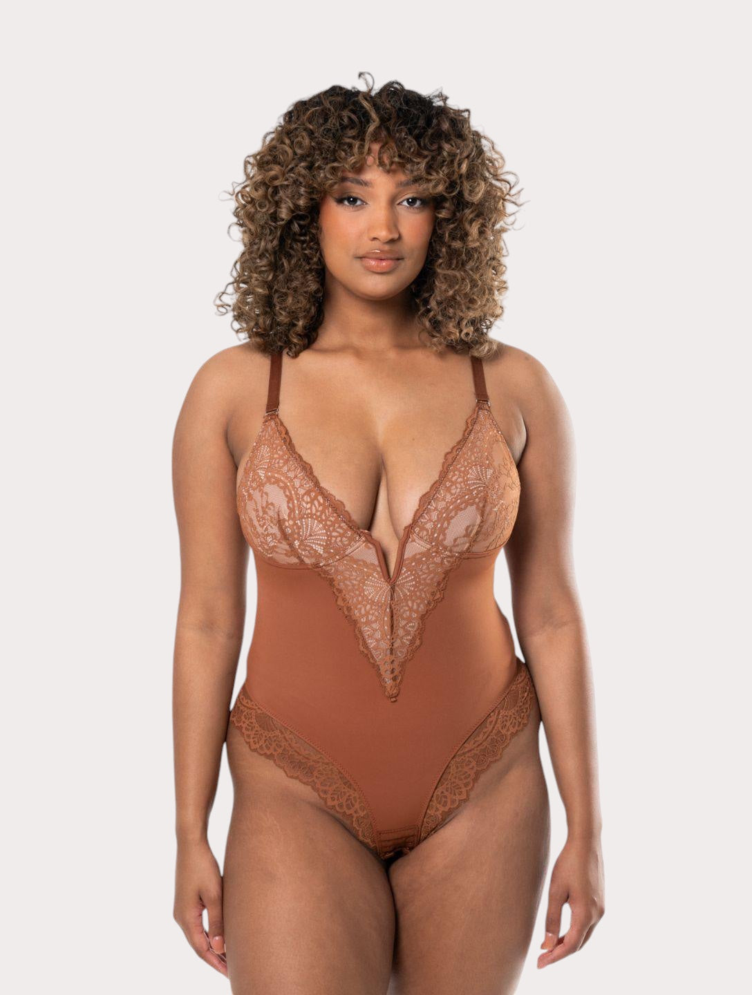 Shapewear Şekillendirici Bodysuit - 5. görünüm