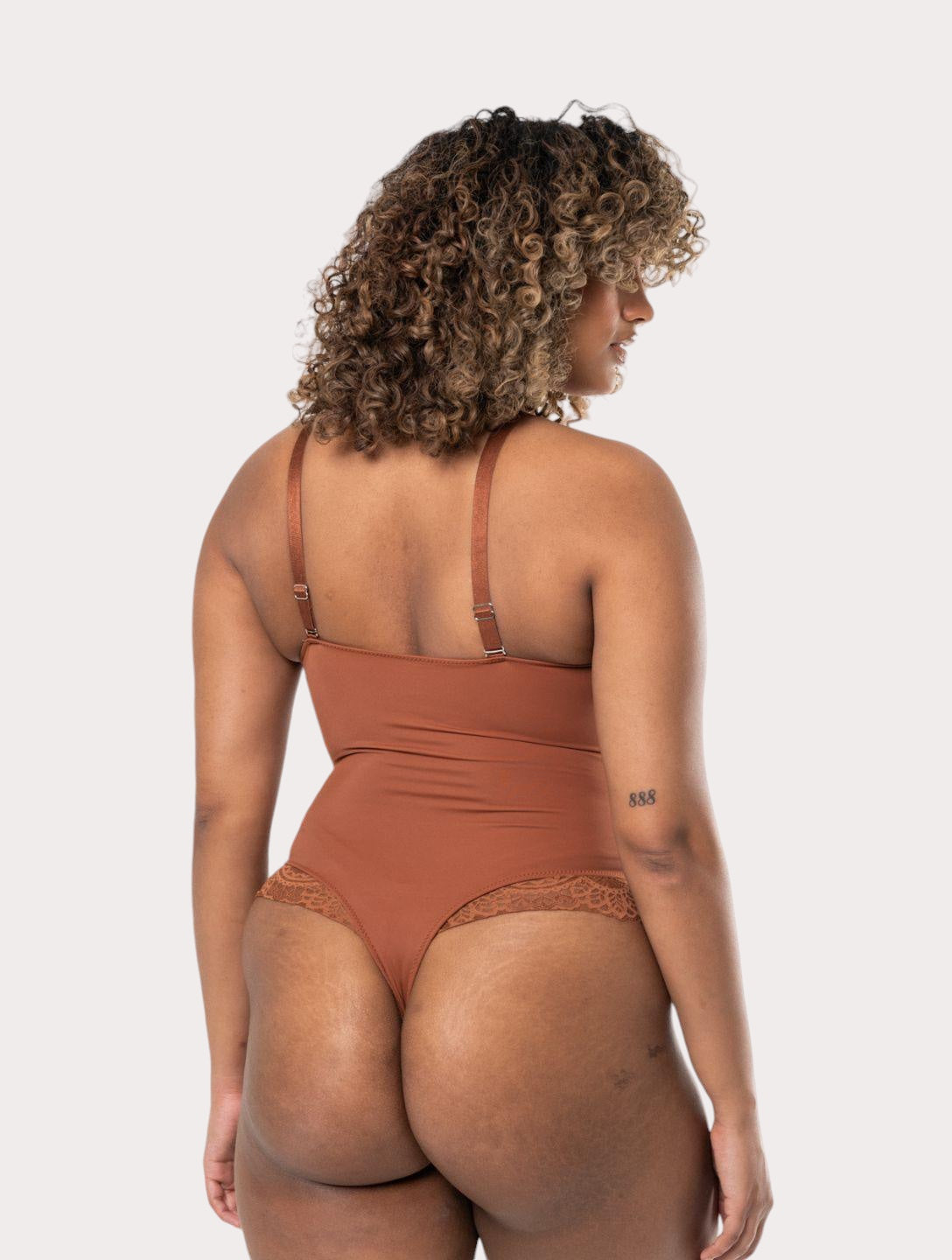 Shapewear Şekillendirici Bodysuit - 7. görünüm