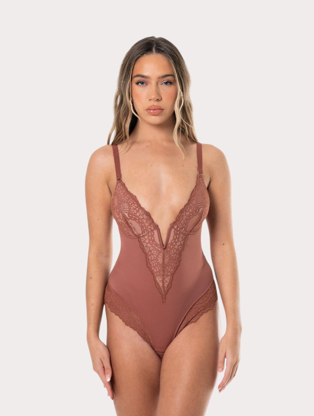 Shapewear Şekillendirici Bodysuit - 8. görünüm