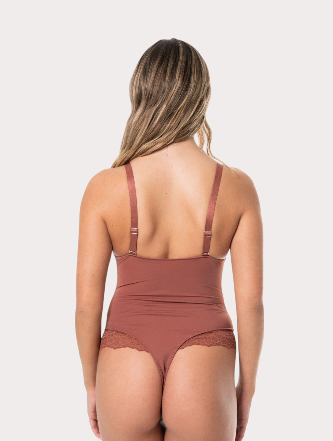 Shapewear Şekillendirici Bodysuit - Ten Rengi