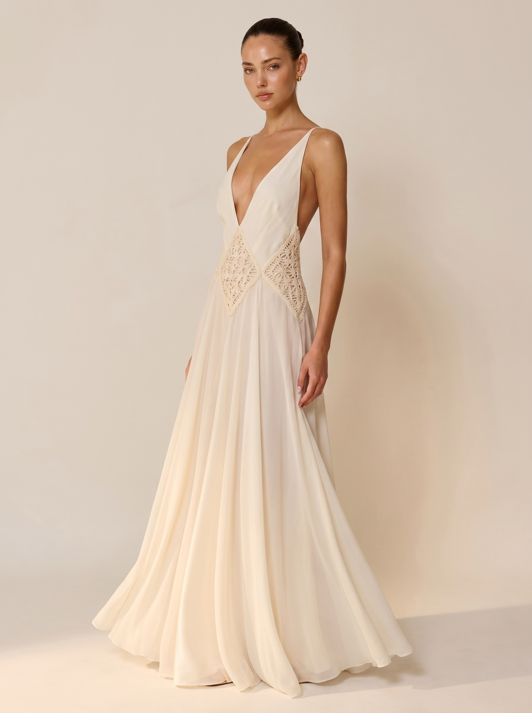 Moon Maxi Elbise